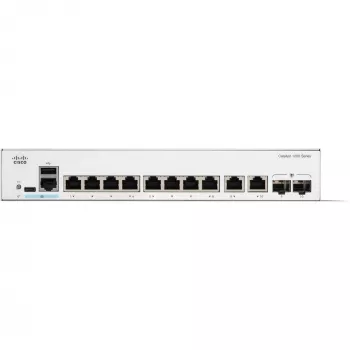 Vadāms slēdzis Cisco Catalyst 1200-8T-E-2G 8 Portu GE 20 Gbit/s