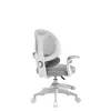 Krēsls Mark Adler Junior 4.5 Pelēks – ergonomisks biroja krēsls ar regulējamu augstumu, sieta atzveltni un roku balstiem