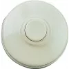 Grothe KKO 5050 vadu zvans - balts - plastmasa - AC/DC - 24 V - 50 mm (64025)