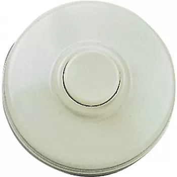 Grothe KKO 5050 vadu zvans - balts - plastmasa - AC/DC - 24 V - 50 mm (64025)