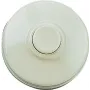 Grothe KKO 5050 vadu zvans - balts - plastmasa - AC/DC - 24 V - 50 mm (64025)
