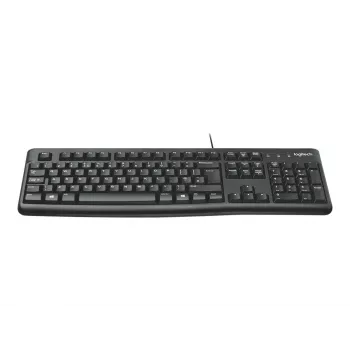 Logitech K120 vadu tastatūra