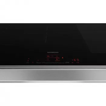 Siemens iQ700 EX845HVC1E iebūvējamā plīts virsma, melna, 80 cm, 5 zonas