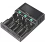 VOLTCRAFT IPC-4 Universāls akumulatoru lādētājs LiIon, LiFePO, NiMH, NiCd, LiFePO4, A, AA, AAA, AAAA, C, Sub-C, D, 32650, 26650 (VC-14297085)