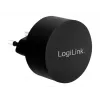 USB sienas lādētājs LogiLink PA0218 2x USB ports ātrai uzlādei 10.5W