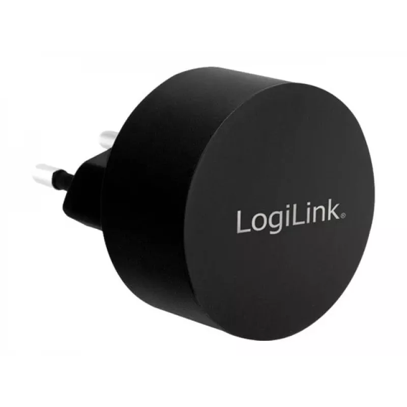 USB sienas lādētājs LogiLink PA0218 2x USB ports ātrai uzlādei 10.5W