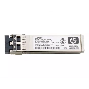SFP+ modulis HPE 8Gb Īsviļņu Fibre Channel