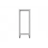 LANBERG 19 collu atvērtais statīvs 27U 600x800 mm pelēks