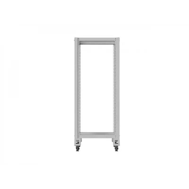 LANBERG 19 collu atvērtais statīvs 27U 600x800 mm pelēks