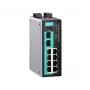 Moxa EDR-810-2GSFP maršrutētājs ar kabeļa savienojumu, ātrais Ethernet, melns