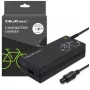 E-velosipēda lādētājs QOLTEC 36V–42V 2A ar GX12 3-pin savienotāju