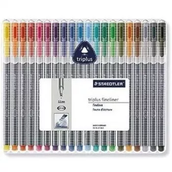 Marķieris Staedtler triplus color 323 20 krāsu komplekts