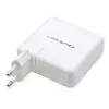 Lādētājs QOLTEC 51709, 96W USB-C PD, izejas diapazons 5V–20V