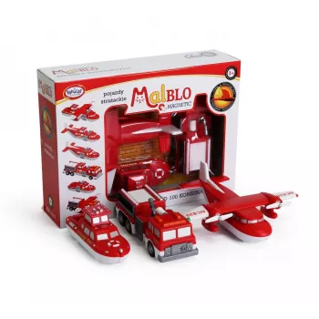 Transportlīdzekļu komplekts Popular Playthings Mix or Match Vehicles Fire and Rescue