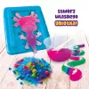 Rokas saspiedējs Liscianigiochi Slumi Science Axolotl 304-PL110322 izglītojošai rotaļai