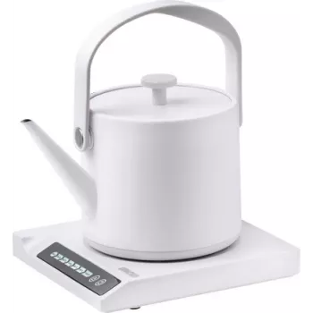 Unold Clara 18210 elektriskā tējkanna, 0,6 L, 800 W, balta
