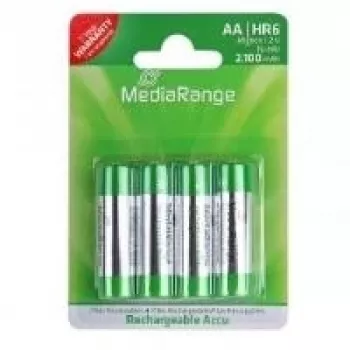 MediaRange MRBAT121 akumulatora baterija 2100 mAh (4 gab.)