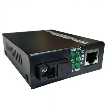 Tīkla mediju pārveidotājs PLANET MC1310SC 10/100/1000M TX 1310 nm SC