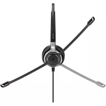 EPOS IMPACT SC 630 - Century - Austiņas - Uz auss - Vadu - Easy Disconnect - Melna, Sudraba (1000554)