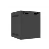 Sienas stiprinājuma skapis LANBERG WF10-2306-10B — 6U, 280×310×336 mm, dziļums 238 mm, melns, 20 kg slodze