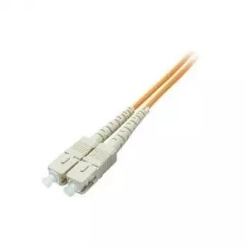 Intellinet optiskās šķiedras lēciena kabelis, OM1, SC/SC, 1 m, oranžs, duplekss, daudzmodu, 62,5/125 µm, LSZH, optiskā šķiedra, mūža garantija