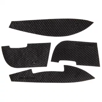 Peles satvēriena lente Endgame Gear XM1 Lizard Skins DSP Grip by Endgame Gear — melna