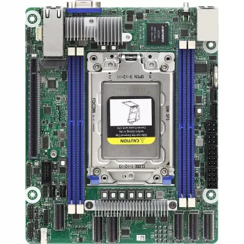 Mātesplate ASRock ROMED4ID-2T Socket SP3 mini ITX