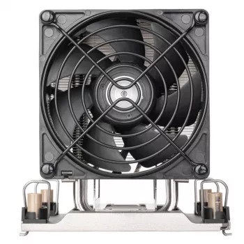 Silverstone SST-XE04-4677VB CPU dzesētājs, Intel Socket 4677 - Sudrabs
