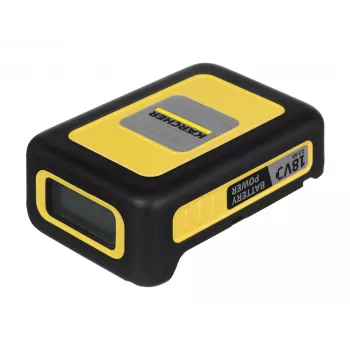Akumulatora un lādētāja komplekts Karcher Power 18 V 2,5 Ah, 1 akumulators, 1 lādētājs, dzeltens