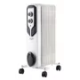 Adler AD 7815 eļļas sildītājs, balts, 1500 W