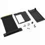 PCIe pagarinātāja kabelis Sharkoon CA500 AK SERIES VGCK 4.0 melns