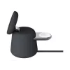 Bezvadu lādētājs Belkin WIZ027VFH36 2-in-1 magnētiskais Qi2 15W iPhone un Apple Watch