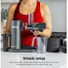 NINJA Cold Press sulu spiede | Neverclog JC151EU | Aukstās preses tips | Pelēka | 150 W | 1 ātrums
