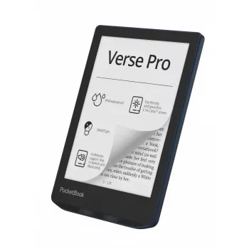 Pocketbook Verse Pro Azure DACH versija - E-grāmatu lasītājs (PB634-A-WW-B)
