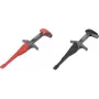 VOLTCRAFT drošības satvērējspīļu komplekts 4 mm CAT III 1000 V, CAT IV 600 V Melns/Sarkans MSK-115 (VC-8308585)
