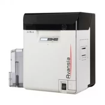 Evolis High Trust YMCKI lente - krāsu (ciāna, fuksīna, dzeltena, sveķu melna, inhibitors) - Lente (krāsu) (RT5F012NAA)