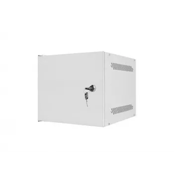 Sienas stiprinājuma skapis LANBERG WF10-2304-00S 4U, 280×310×247 mm, dziļums 240 mm, 20 kg, IP20, melns