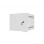 Sienas stiprinājuma skapis LANBERG WF10-2304-00S 4U, 280×310×247 mm, dziļums 240 mm, 20 kg, IP20, melns