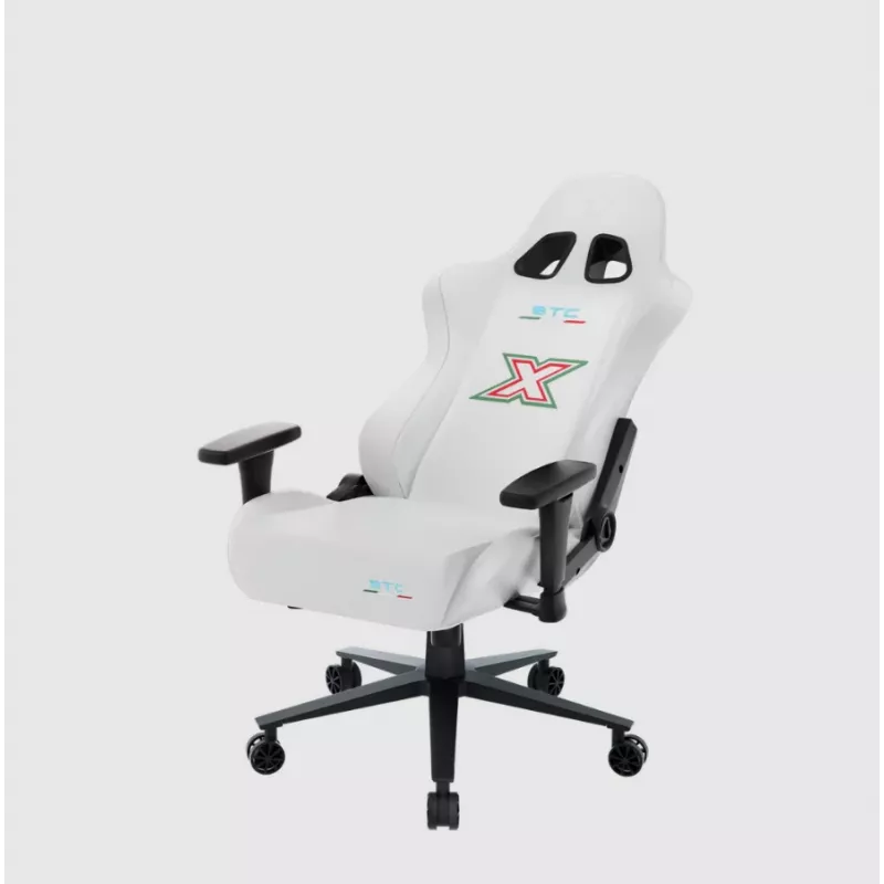 Onex STC X Hardcore spēļu krēsls balts