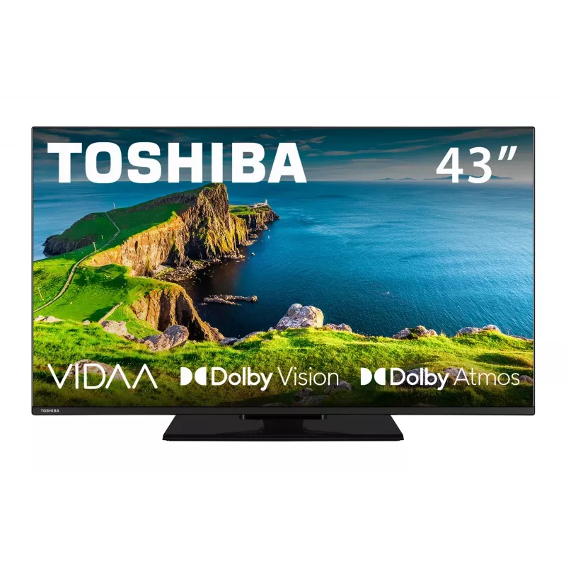 Toshiba 43UV3F63DG 43 collu LED televizors ar 4K izšķirtspēju