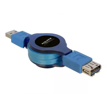 USB pagarinātājkabelis DeLOCK 82649 1,20 m Vīriešu/Sieviešu