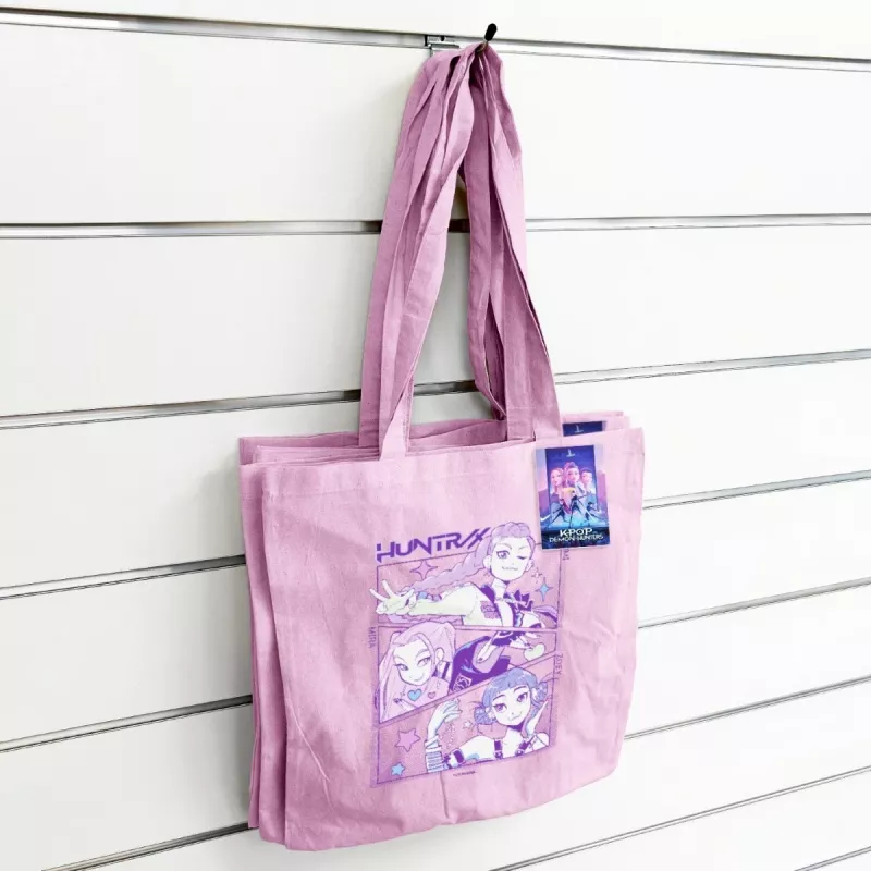 Tote soma rozā K-POP Demon Hunters