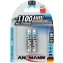 Akumulators Ansmann 1x2 NiMH 1100 mAh Micro AAA HR03