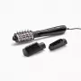 Karstā gaisa suka BABYLISS Style Smooth 1000 Airflow AS128E, 1000 W, Melna, 3 uzgaļi, jonu tehnoloģija, regulējams termostats