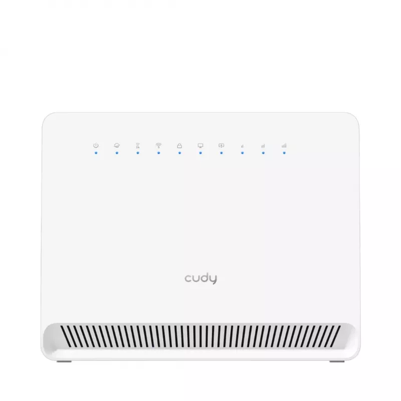 Cudy LT500E bezvadu maršrutētājs Fast Ethernet divu joslu (2,4 GHz / 5 GHz) 4G balts