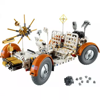 LEGO TECHNIC 42182 NASA Apollo Mēness Roveris LRV