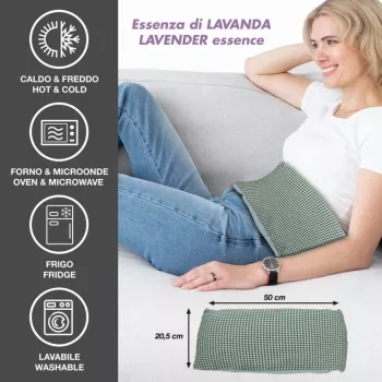 Beper C302AAC003 Sildošais spilvens ar ķiršu kauliņiem un lavandas aromātu