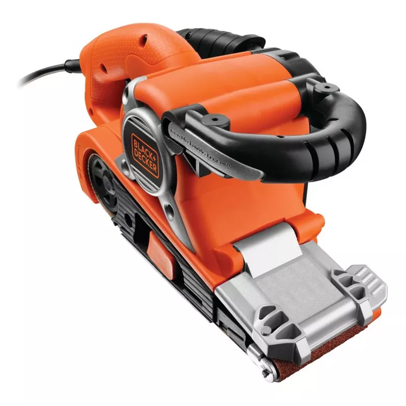 Black & Decker KA88 portatīvā lentaslīpmašīna, oranža