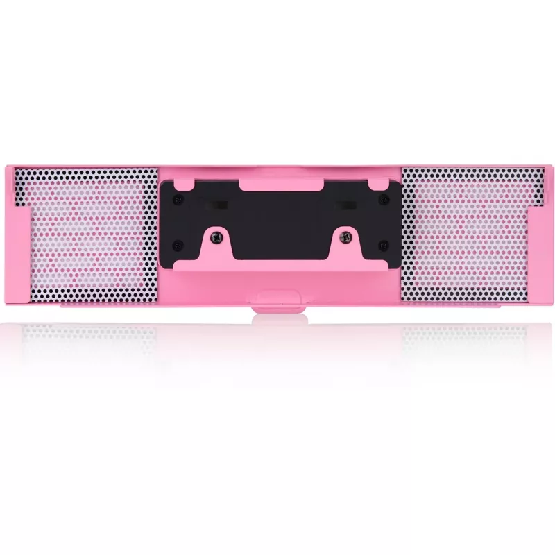 Thermaltake AC-067-OOANAN-A1 LCD paneļa komplekts korpusam The Tower 200, rozā krāsā