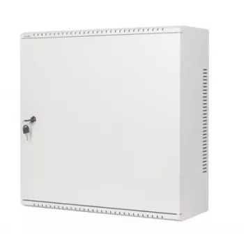 Lanberg WAF1-5203-06-00B 6U sienas stiprinājuma skapis, pelēks